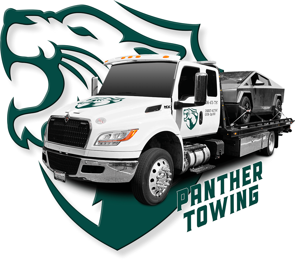 Towing In Seattle | Panther Towing &Amp; Recovery