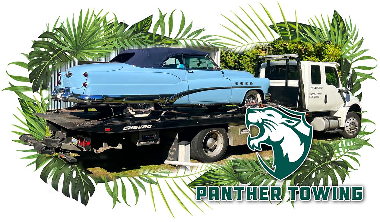 Winch Outs In Renton Washington